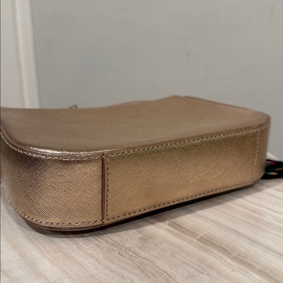 Kate Spade Bag Laurel Way Rose Gold Crossbody - Picture 8 of 17